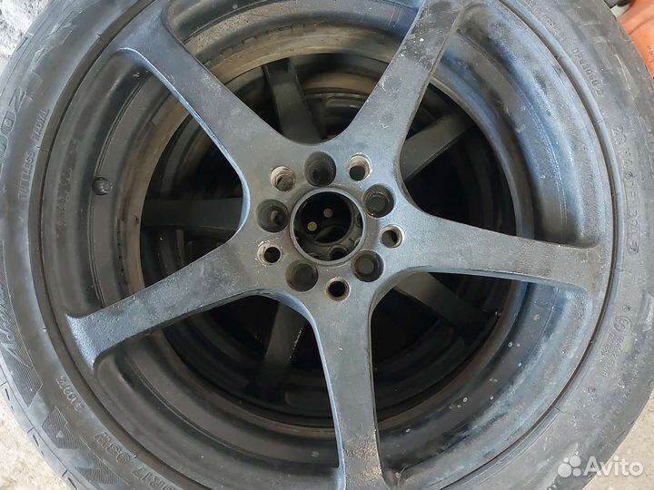 Диски r17 5 112 7 j ET47