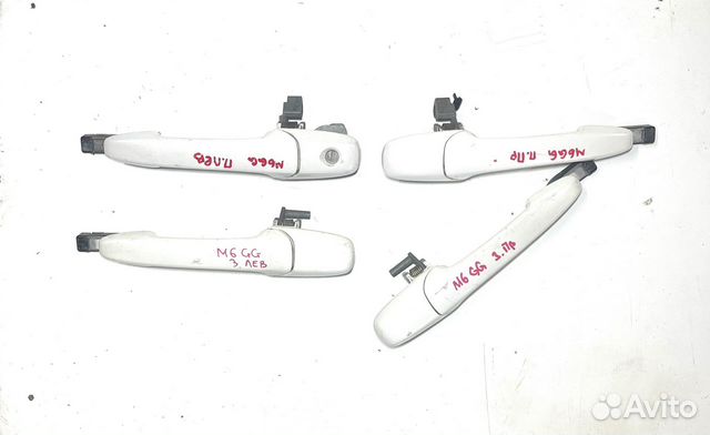 Ручка двери наружная Mazda 6 GG