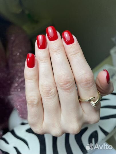 Маникюр, педикюр, наращивание