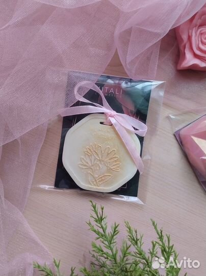 Восковое флорентийское аромасаше бонбонерки