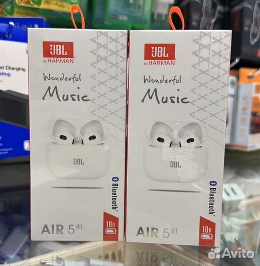 Беспроводные наушники JBL AIR3/4/5, buds18