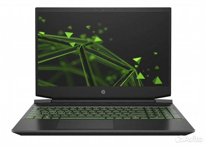 HP 15.6 Ryzen5-3550H 4яд8пт GTX1650 16Гб SSD512Гб