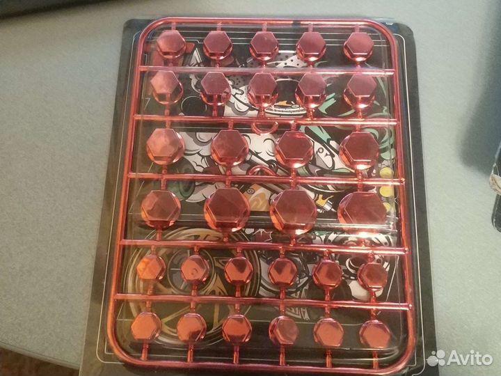 Декоративные Накладки на болты и гайки