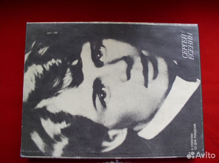 Книга Есенин