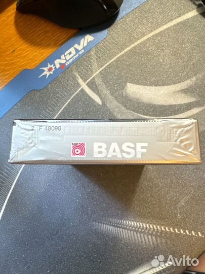 Аудиокассета Basf chrome super II 100 Герман 1994