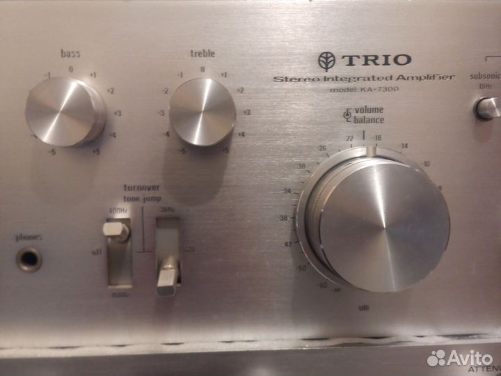 Усилитель мощности trio ka-7300