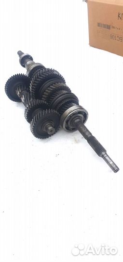 Кпп RS5R91A Nissan Atlas (в разобранном виде)