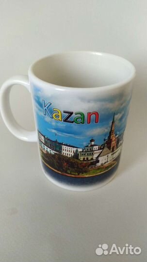 Кружка сувенирная Казань