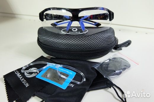Спортивные очки comaxsun, линзы фотохромные