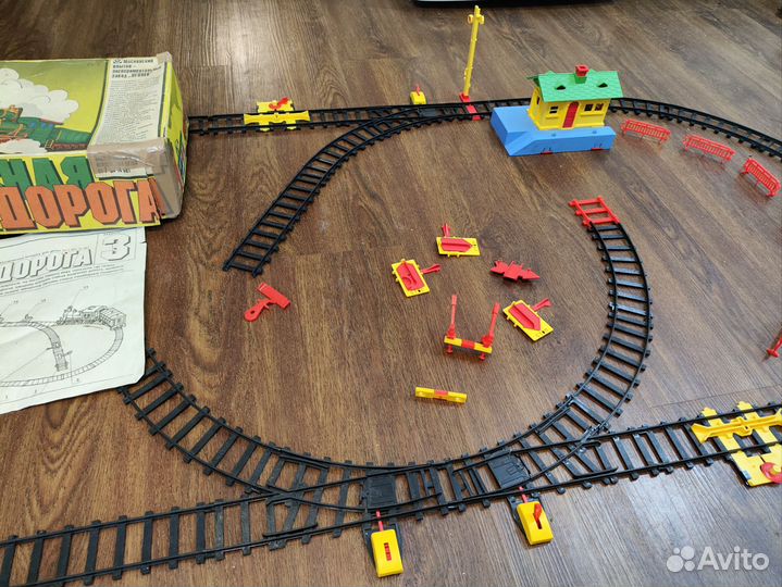 Железная дорога огонёк СССР