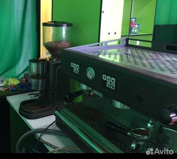 Профессиональная кофемашина Fiorenzato