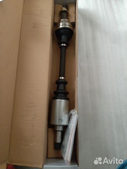 Привод левый Citroen C2, C3, Peugeot 1007, 208