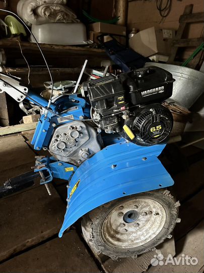 Мотоблок с тележкой Нева бм2 Мультиагро-B&S