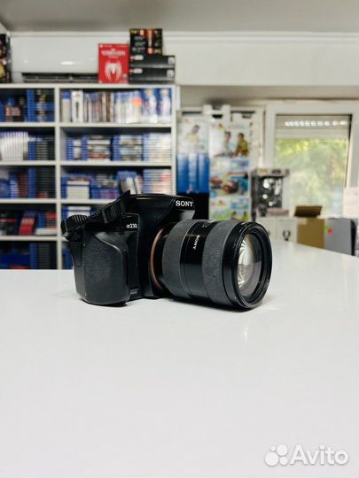Фотоаппарат Sony dslr-A230 16-105 Kit