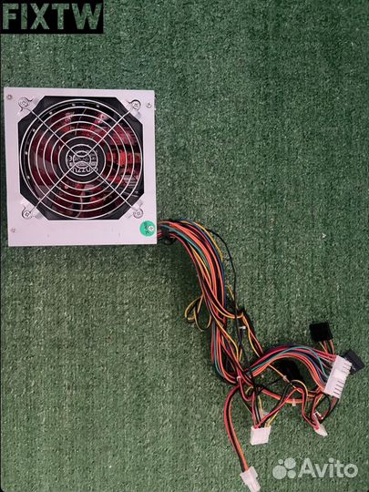 Блок питания FOX line:ATX400W RGB