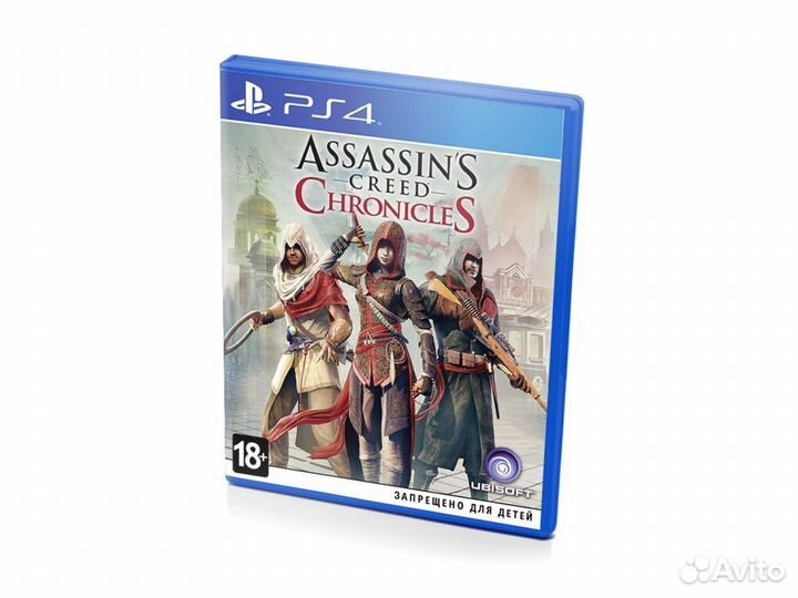 Assassins Creed Chronicles Трилогия (PS4)