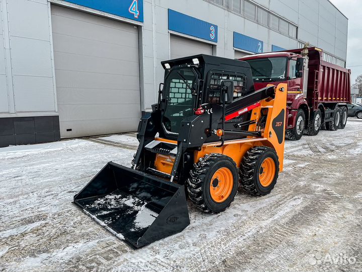 Мини-погрузчик Bawoo J57, 2023