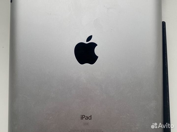 iPad 64GB 3 поколение WiFi + SIM (2012)