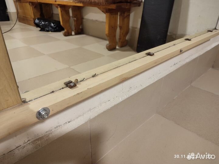 Большое зеркало 110*150см для салонов,спортзала