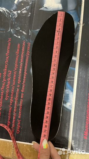 Мотоботы thor для мотокросса размер 42/43