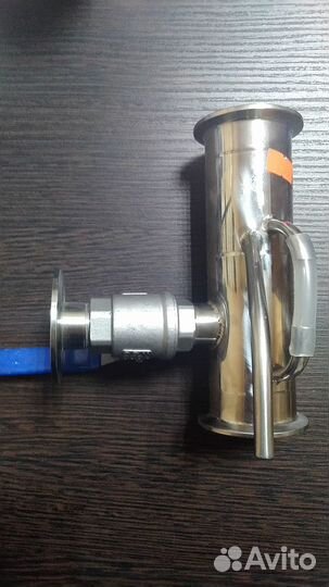 Узел отбора по пару и жидкости 2 дюйма