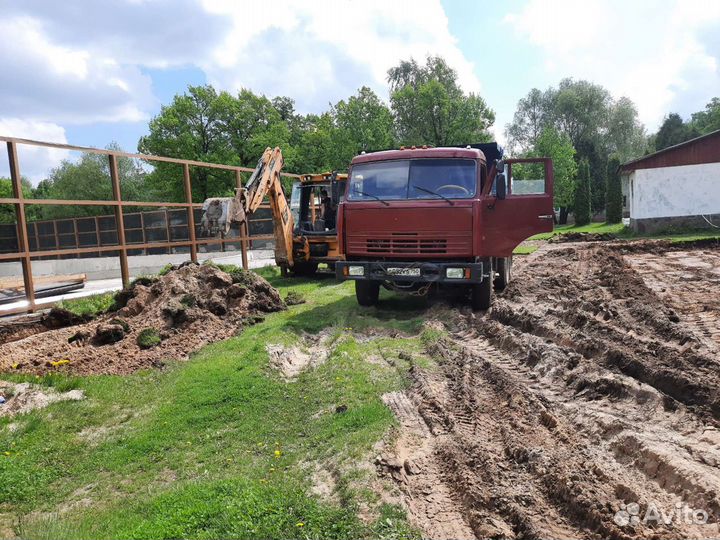 Песок щебень доставка