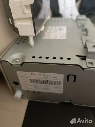 Штатная магнитола ford fiesta