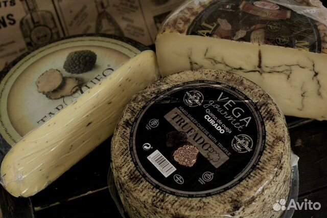 Элитные европейские сыры с трюфелем