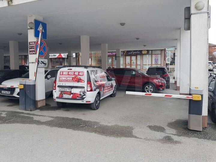 Машиноместо, 16 м²