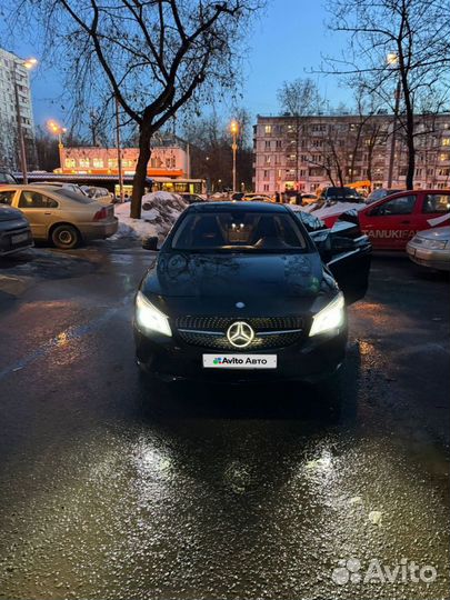 Mercedes-Benz CLA-класс 1.6 AMT, 2014, 210 000 км