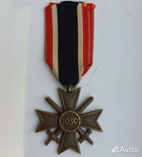 Награда Крест KVK. Старая Европа