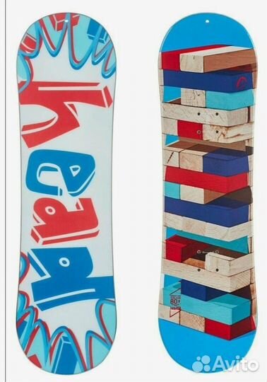 Сноуборд Head Rowdy Kid 70 см