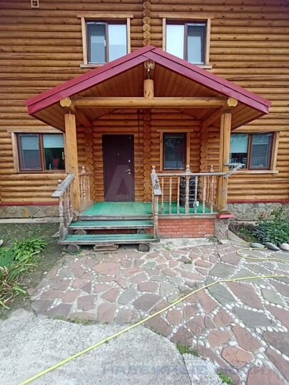 Коттедж 228,2 м² на участке 16,6 сот.