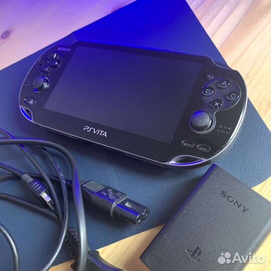 Sony Ps Vita прошитая 64 gb