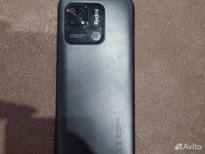 Xiaomi Redmi 10C, 4/128 ГБ