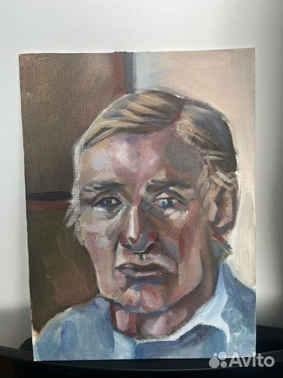 Картина маслом на холсте портрет