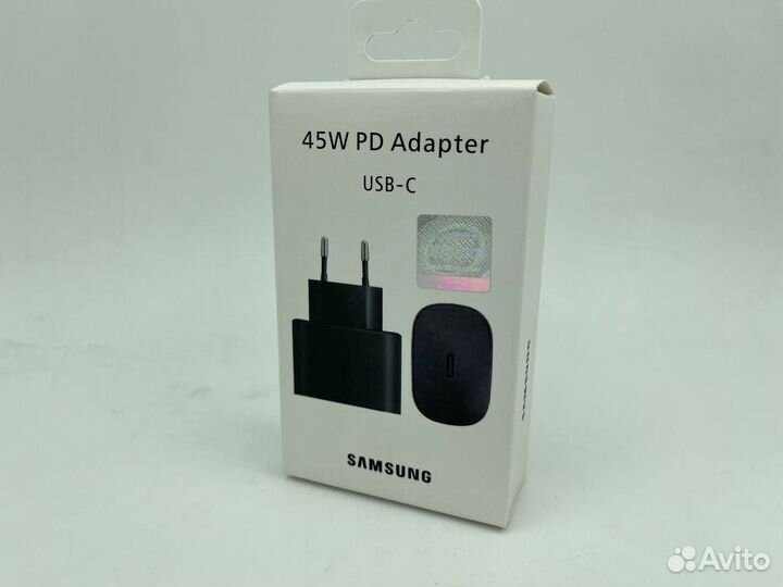 Сетевое зарядное устройство Samsung 45W USB-С