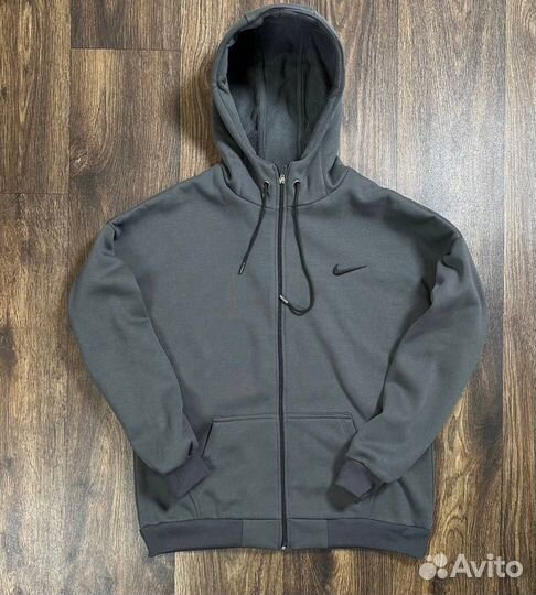 Кофта с капюшоном Nike теплая (S-2XL)