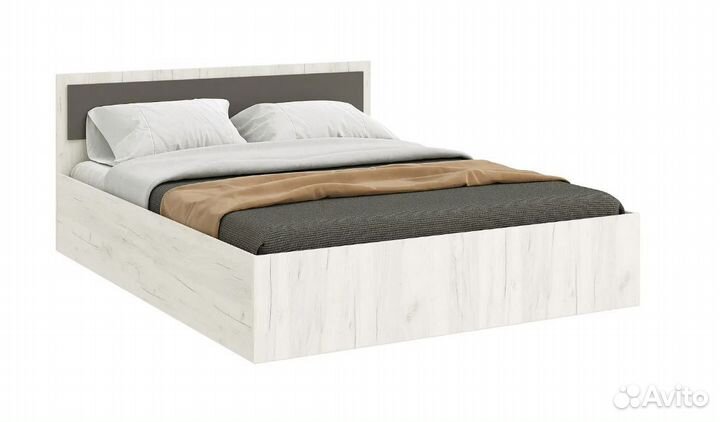 Кровать Фиеста New с подъемным механизмом дуб краф