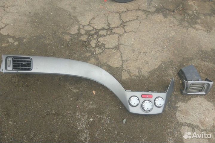 Блок управления климат-контролем 07-14г