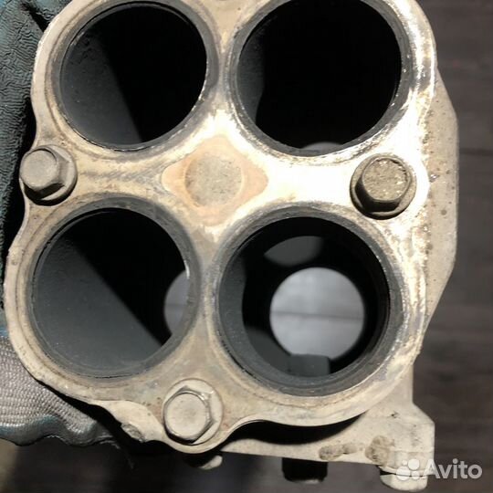 Центральная часть коллектора для Honda CBR954RR