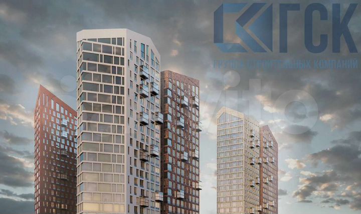 Квартира-студия, 27 м², 14/19 эт.