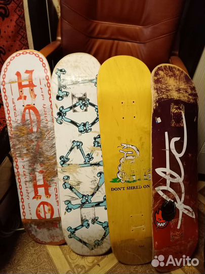 Деки для скейтборда лонгборда скейта круизера пени