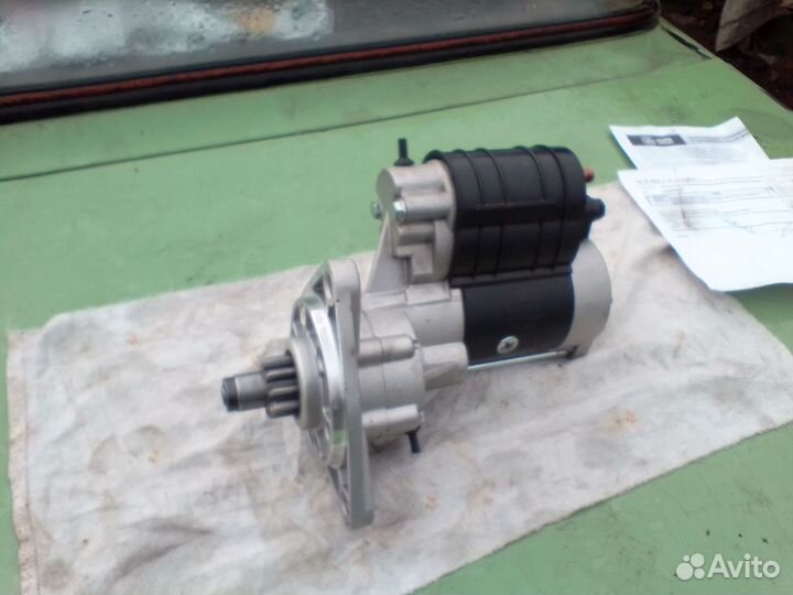 Стартер редукторный мтз