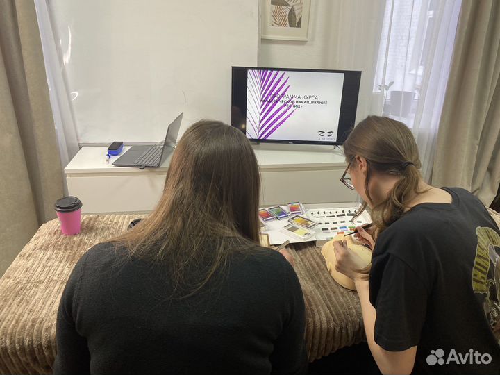 Курс наращивание ресниц «Тест драйв»