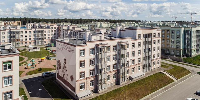 2-к. квартира, 55,9 м², 3/5 эт.