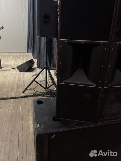 Звуковое оборудование в аренду