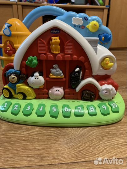 Игрушка Ферма chicco