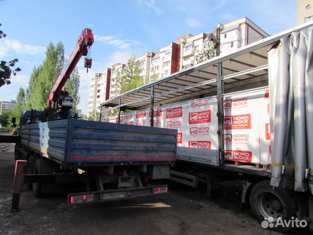 Газоблоки Коттедж с доставкой
