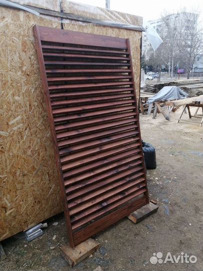Жалюзи декоративные (деревянные)